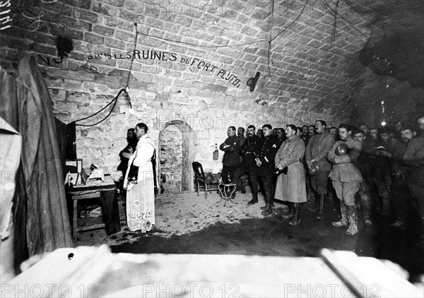 Messe de Minuit au fort de Douaumont