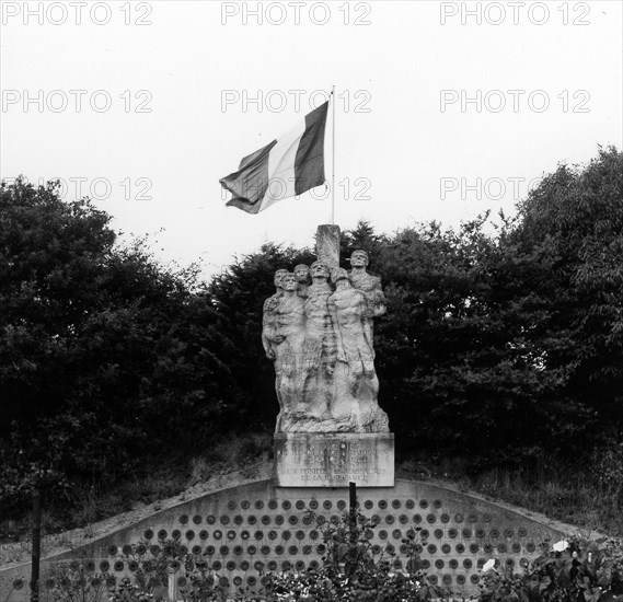 Monument of the Martyrs of Chateaubriant.