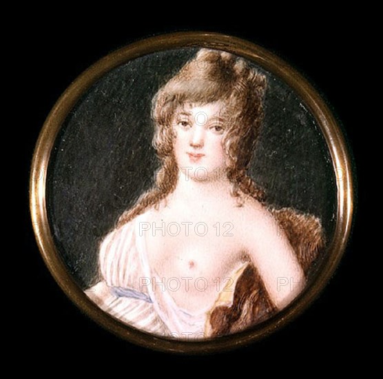 Madame Tallien (Thérèse de Cabarrus) (1773-1835).