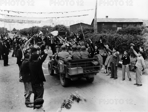 Summer 1944.  Release of Saint-Nazaire.