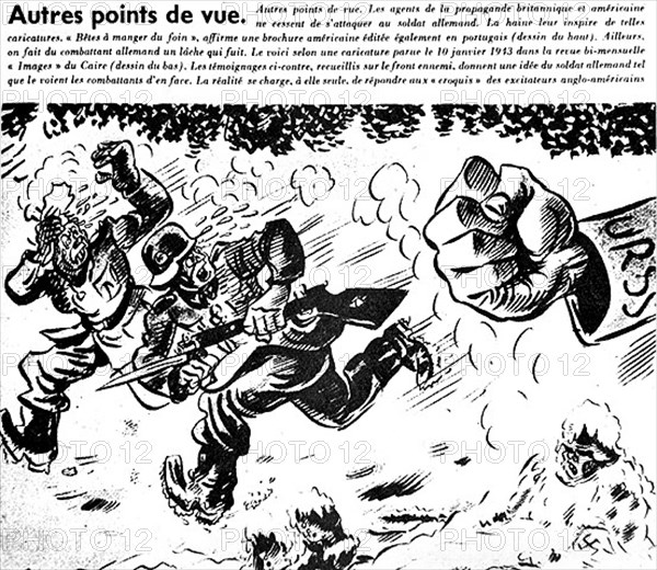 La guerre des tracts. 1940-1941