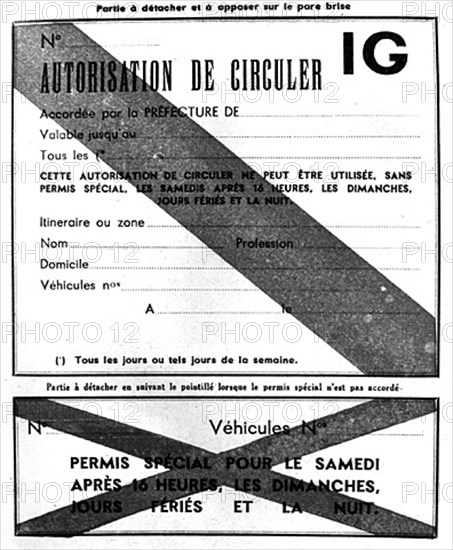 The French during the Occupation: essential papers