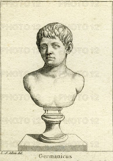 Germanicus (-15- 19).. Enfant.