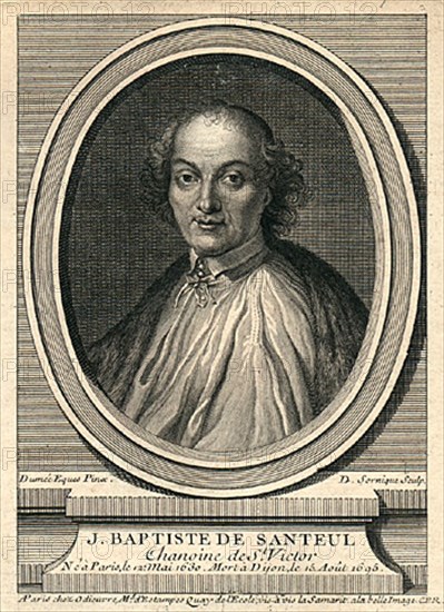 Jean-Baptiste de Santeul