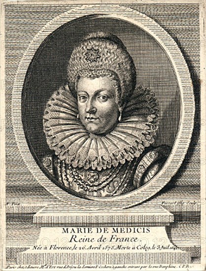 Marie de Médicis, reine de France