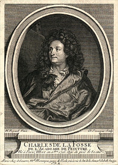 Charles de la Fosse, de l'Académie de Peinture.