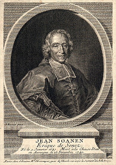Jean Saonen, évêque de Senez
