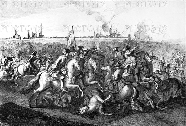 Battle of Fontenoy