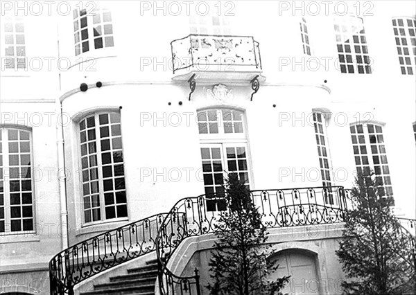 Hôtel de Madame du Barry à Versailles.
