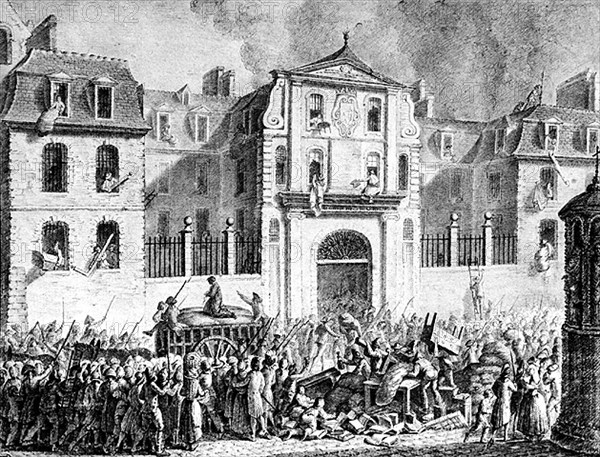 Vers 1785. Les premiers symptômes de la Révolution.