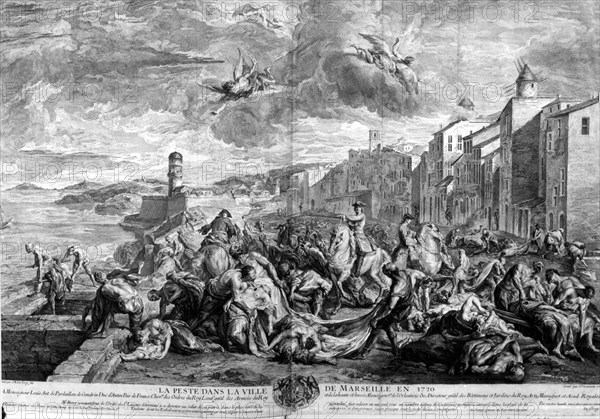 1720, The Great Plague in Marseilles