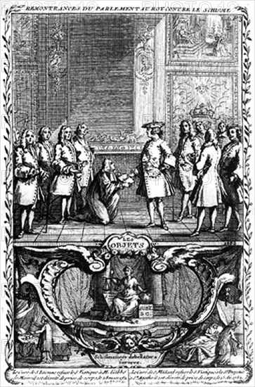 Remontrances du Parlement au Roi , 1753