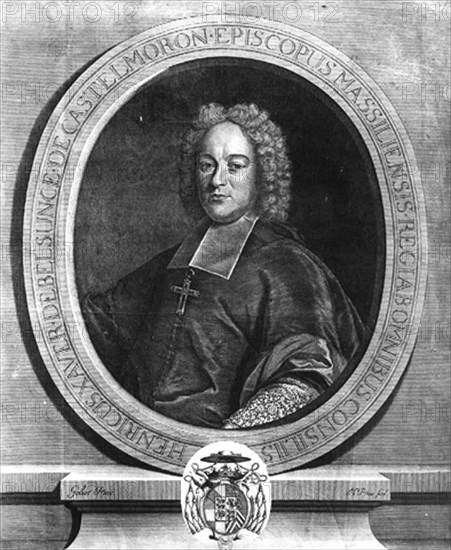 Henri Xavier de Belsunce de Castelmoron, évêque de Marseille