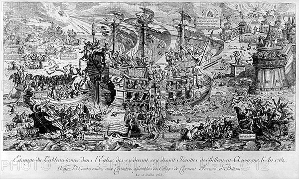 Dissolution de la Compagnie de Jésus, 1763