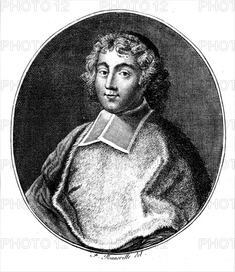Louis Rene Edouard, Cardinal of Rohan (1734-1803).