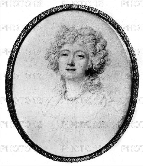 Portrait of Madame du Barry