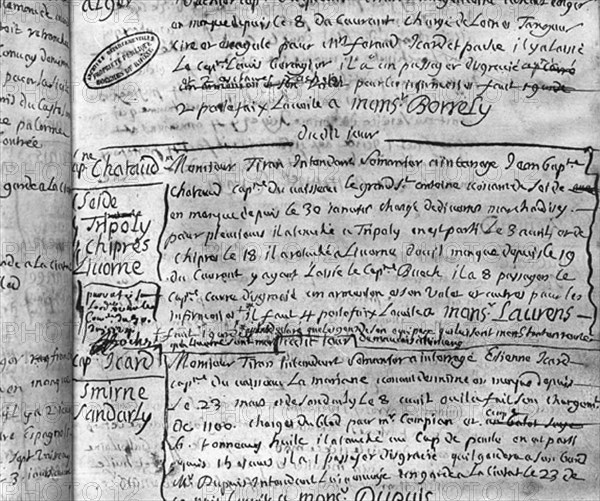 Register of the Health of Marseille