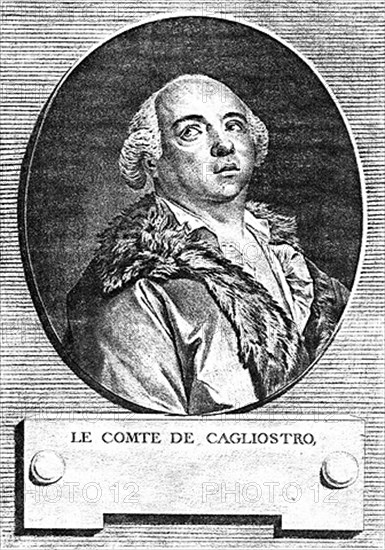 Giuseppe Balsamo, known as the Count of Cagliostro