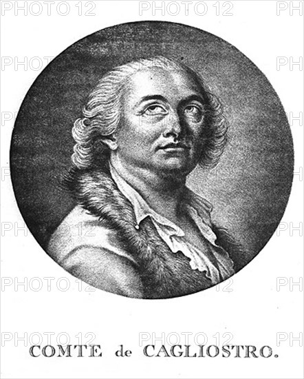 Giuseppe Balsamo, dit le comte de Cagliostro