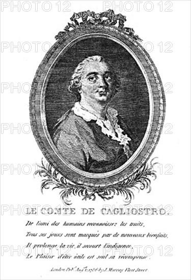 Giuseppe Balsamo, dit le comte de Cagliostro