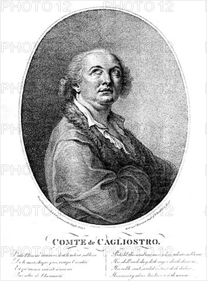 Giuseppe Balsamo, dit le comte de Cagliostro