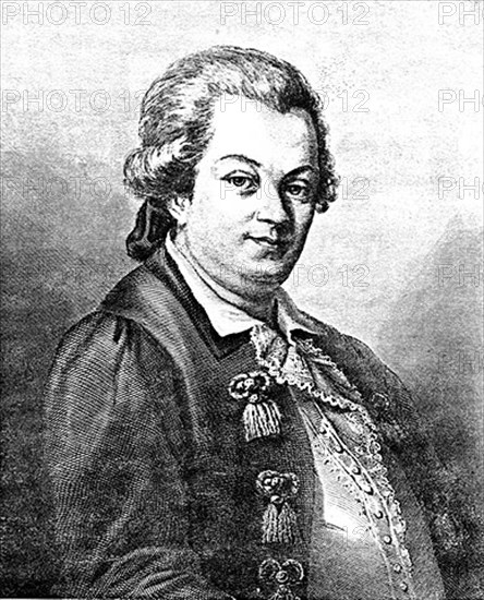 Giuseppe Balsamo, dit le comte de Cagliostro