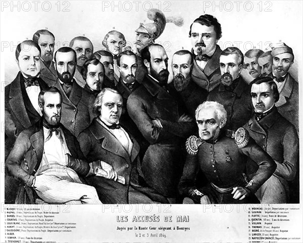 Blanqui et ses amis. 1848-1849