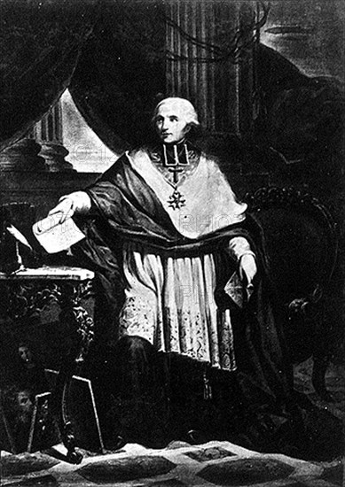 Le cardinal Joseph Fesch, prélat