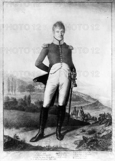 Augustus-John Gabriel Louis, marquis of Caulincourt