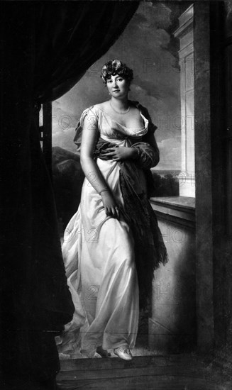 Thérésa de Cabarrus, dite Madame Tallien (1773-1835).