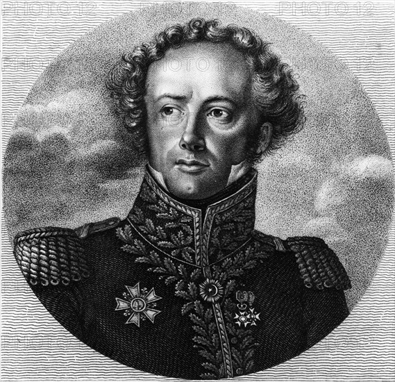 Maximilien Sebastien Foix (1775-1825).