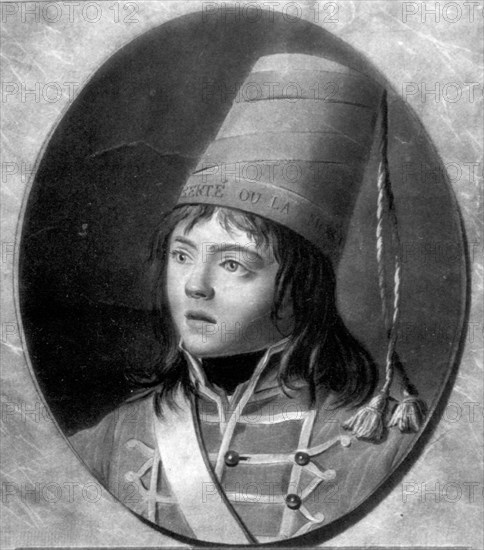 Le soldat Joseph Bara (1779-1793)