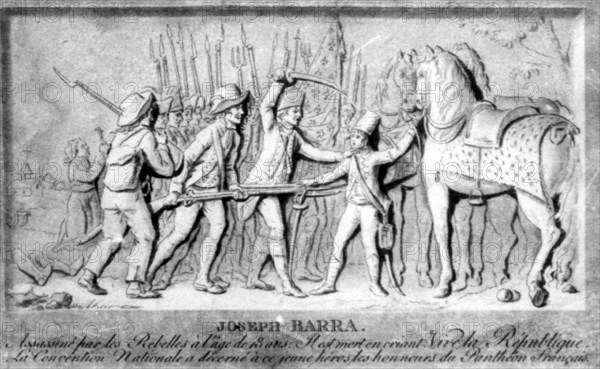 Le soldat Joseph Bara (1779-1793)