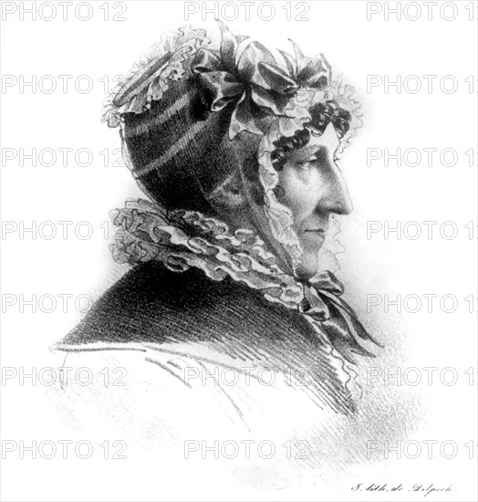 Mrs Jeanne-Louis Campan (1752-1822).