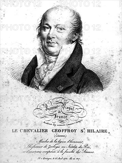 Etienne Geoffroy Saint-Hilaire