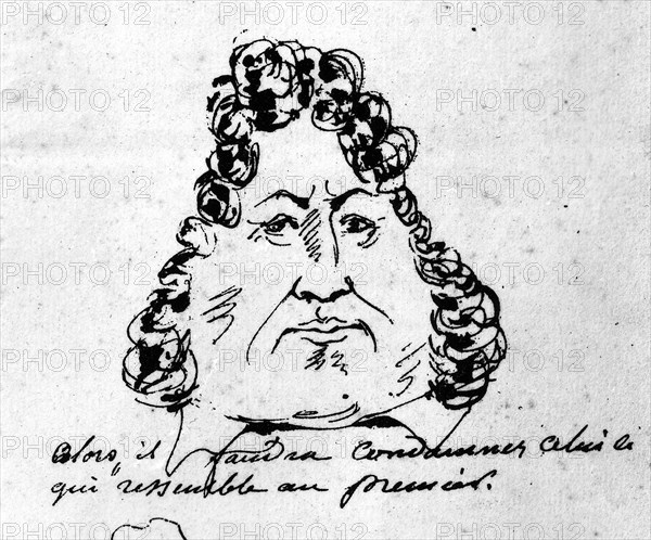 Caricature de Louis-Philippe