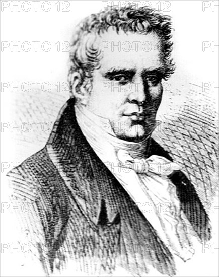 Alexander, baron de Humboldt, German naturalist and traveller