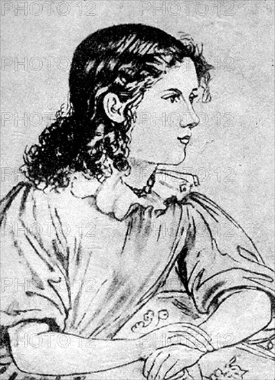 Elisabeth, known as Bettina Brentano, German woman of letters