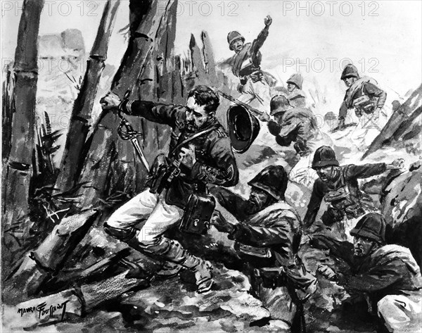 Captain Mehl is killed at Sontay (1883)