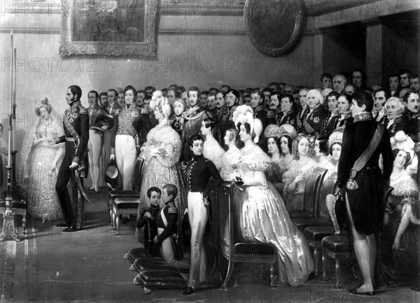 The Louise-Marie princess marries Léopold ßt, king of the Belgians.