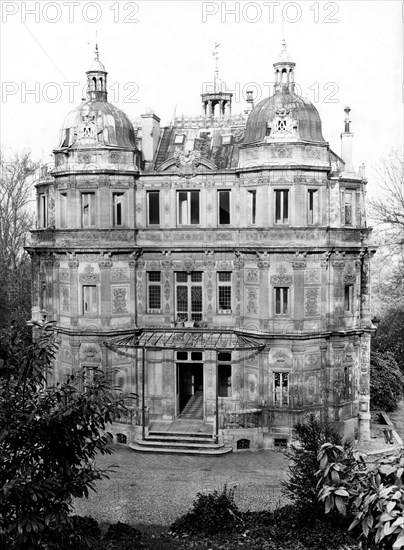 Alexandre Dumas' residence at Marly-le-Roi, Monte-Christo, where he wrote many of his novels