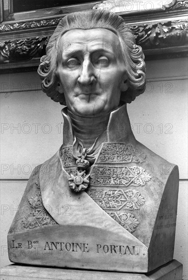 La baron Antoine Portal (1742-1832).