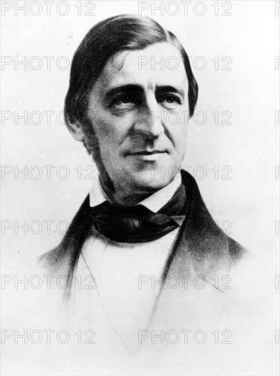 Portrait of Ralph Waldo Emerson