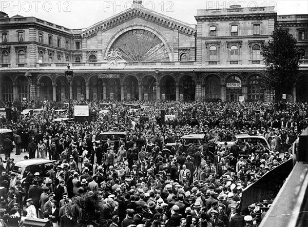 Guerre 1939-1944. Premier septembre 1939 : Mobilisation générale.