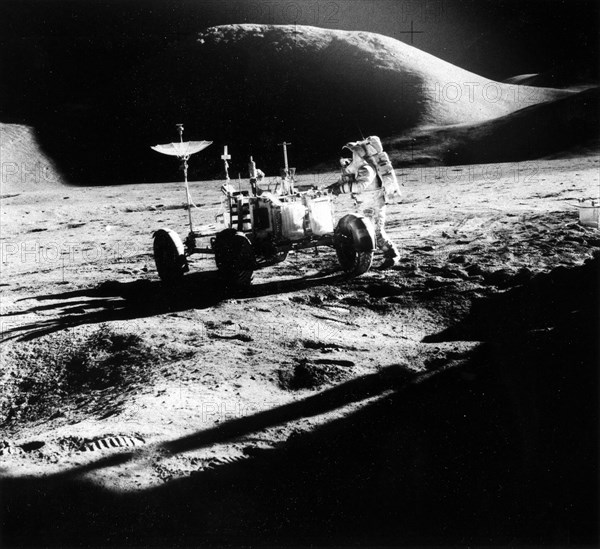 Conquest of space.  Apollo 17.
