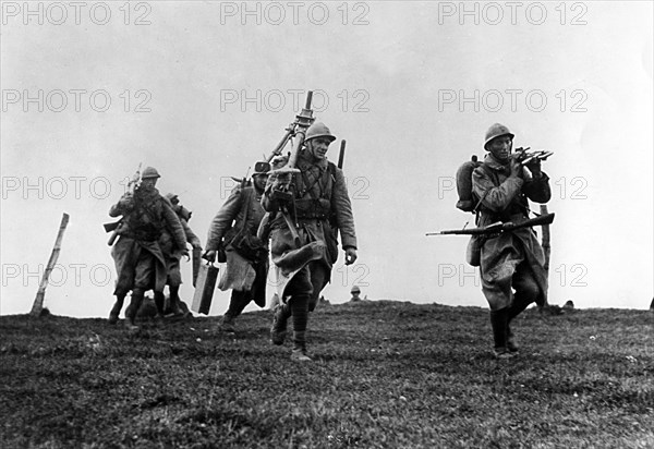 France. 1er septembre 1938. Préparation à la guerre.