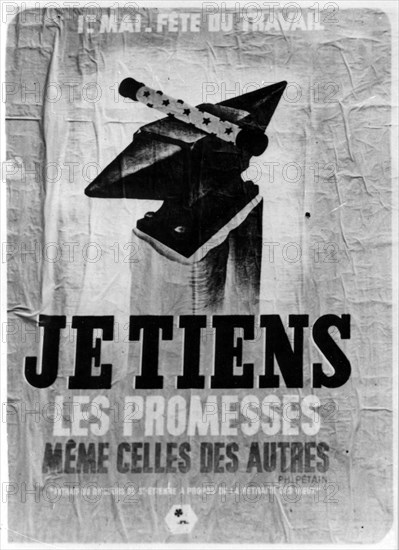 Premier mai 1941. La fête du travail.