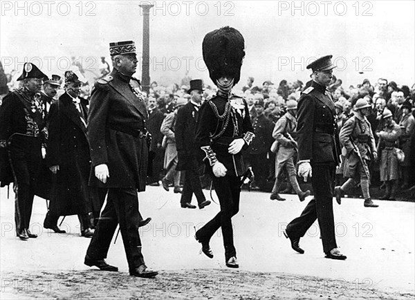 Obsèques du maréchal Foch. 1929