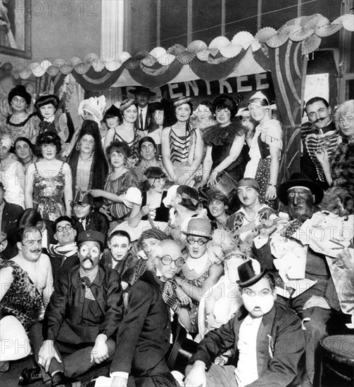 Years 1930. Montparnos.