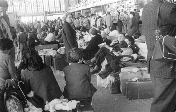 June 1962.  The French leave Algeria.